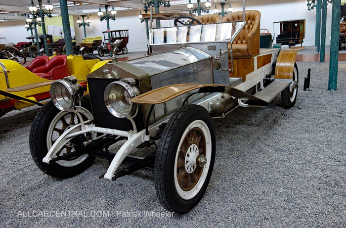  Rolls-Royce Biplace Silver Goast 1912   Musee National de l'automobile 2015