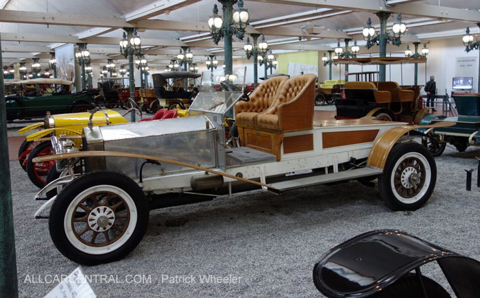  Rolls-Royce Biplace Silver Goast 1912   Musee National de l'automobile 2015