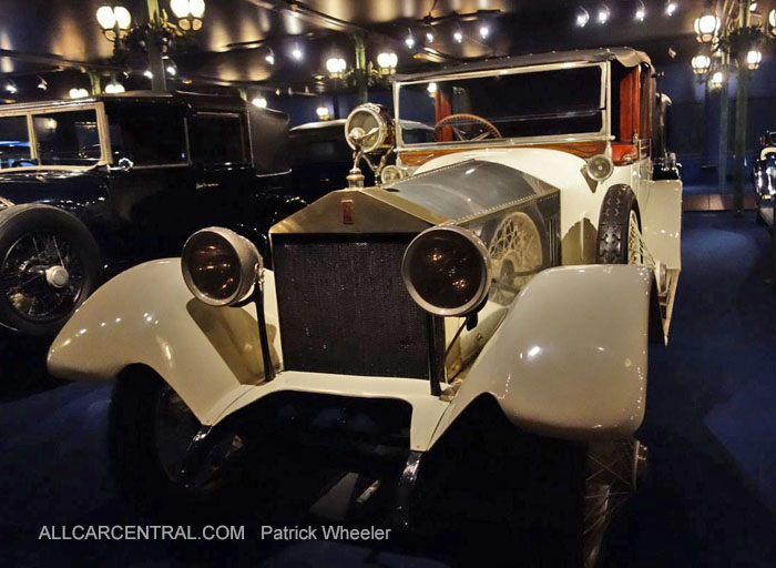  Rolls-Royce Landaulet Silver Ghost 1924  Musee National de l'automobile 2015