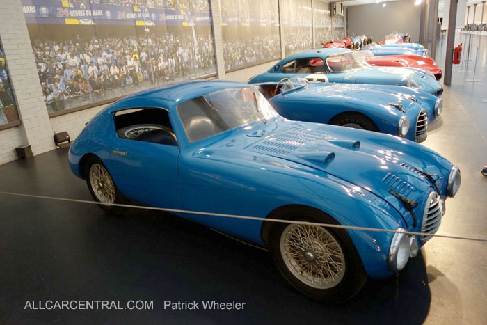 Simca-Gordini 15S 1950   Musee National de l'automobile 2015