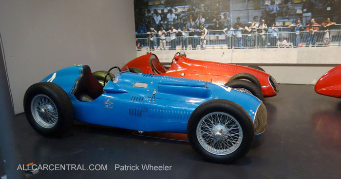  Talbot GP 26C 1949   Musee National de l'automobile 2015