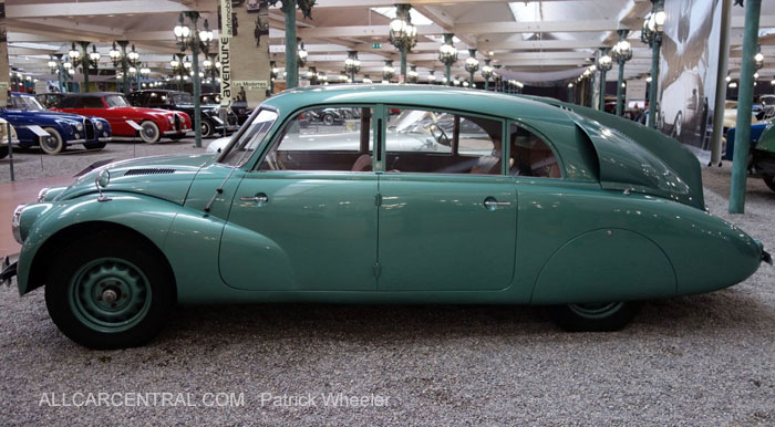  Tatra Limousine Type 87 1937   Musee National de l'automobile 2015