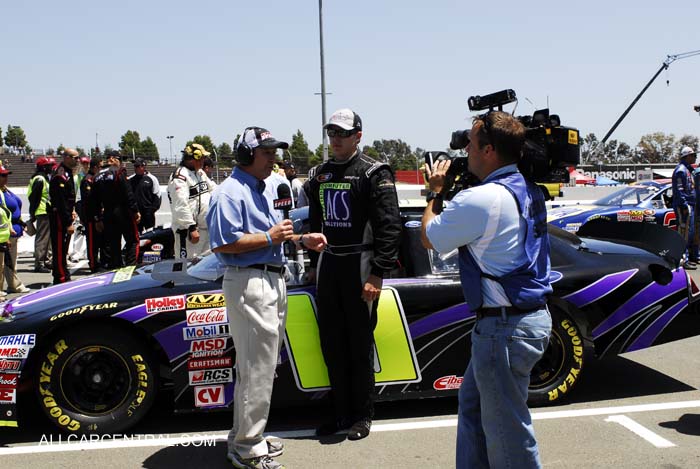 Brandon Davis NASCAR Infineon Raceway 2011