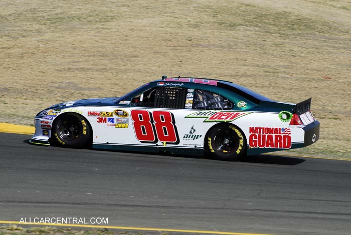 Dale Earnhardt Jr NASCAR Infineon Raceway 2011