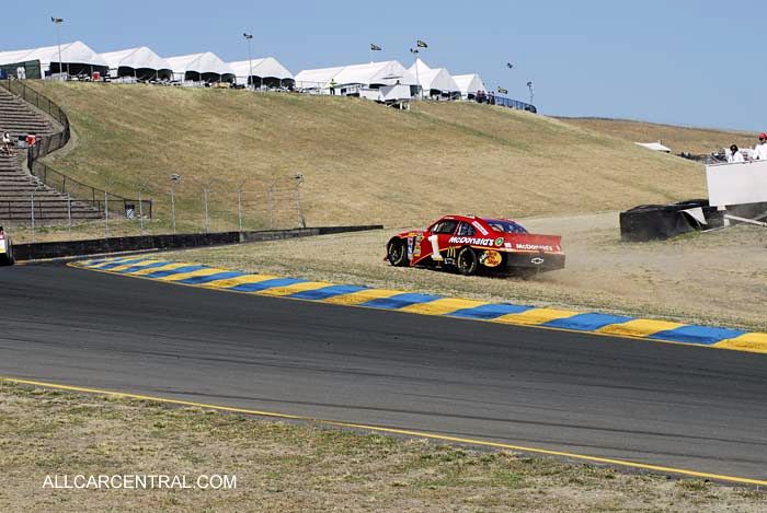 Jamie McMurray NASCAR Infineon Raceway 2011