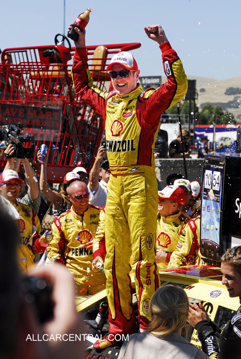 Kurt Bush winner NASCAR Infineon Raceway 2011