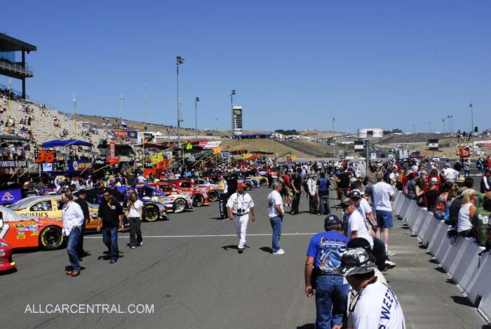  NASCAR Infineon Raceway 2011