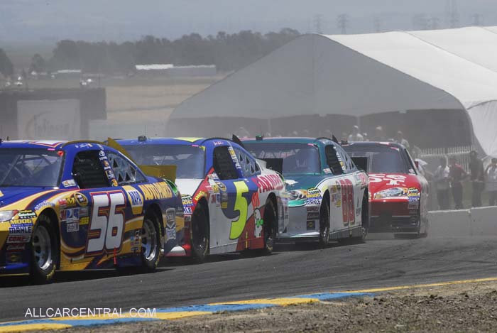 NASCAR Infineon Raceway 2011