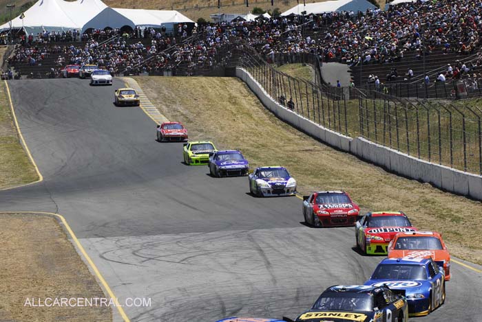 NASCAR Infineon Raceway 2011