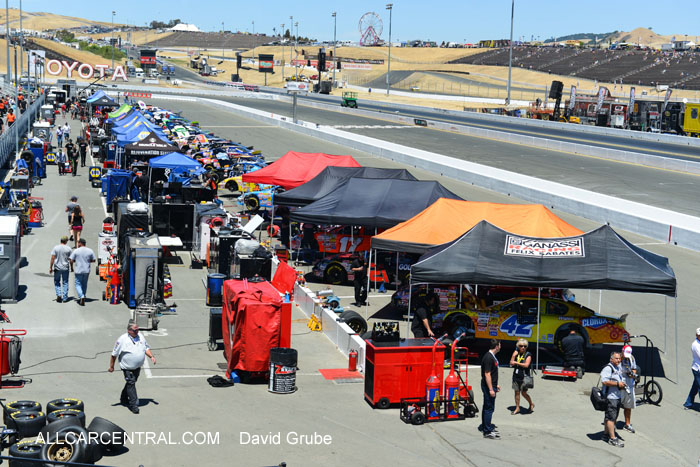 NASCAR Sonoma Raceway