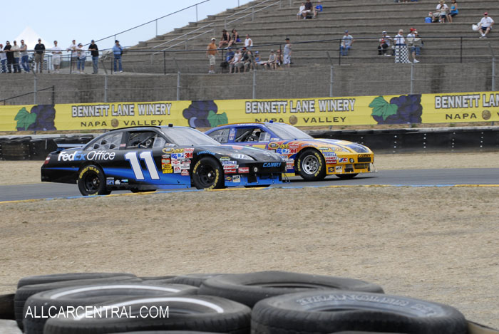 Denny Hamlin Car 11 NASCAR Infineon Raceway 2009