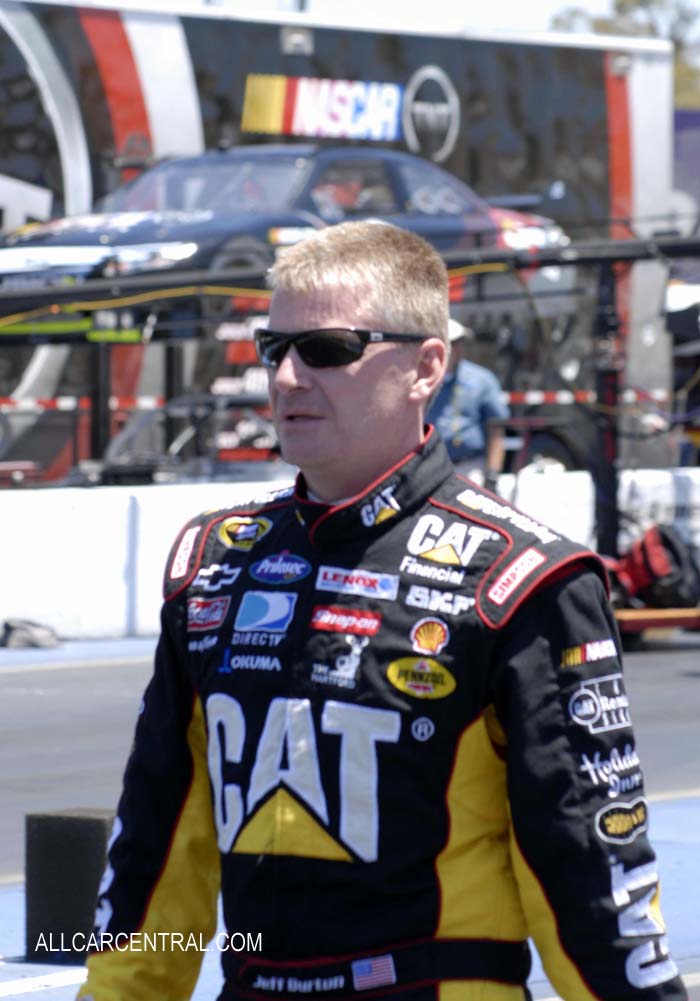 Jeff Burton NASCAR Infineon Raceway 2009