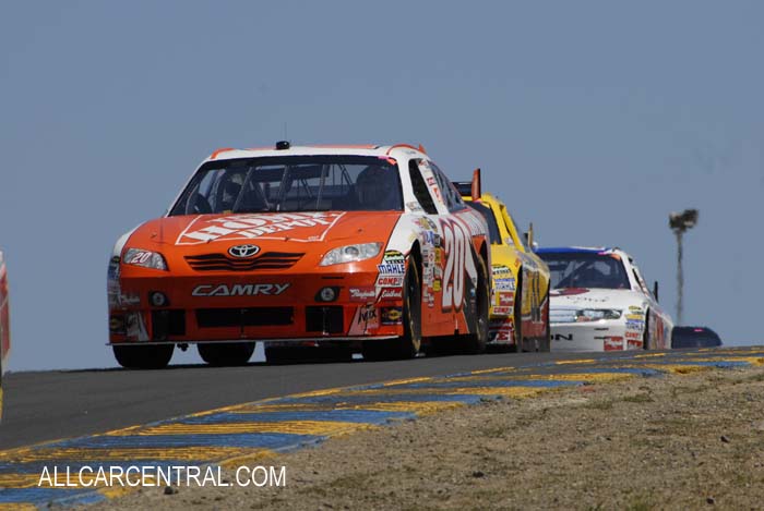 Joey Logano NASCAR Infineon