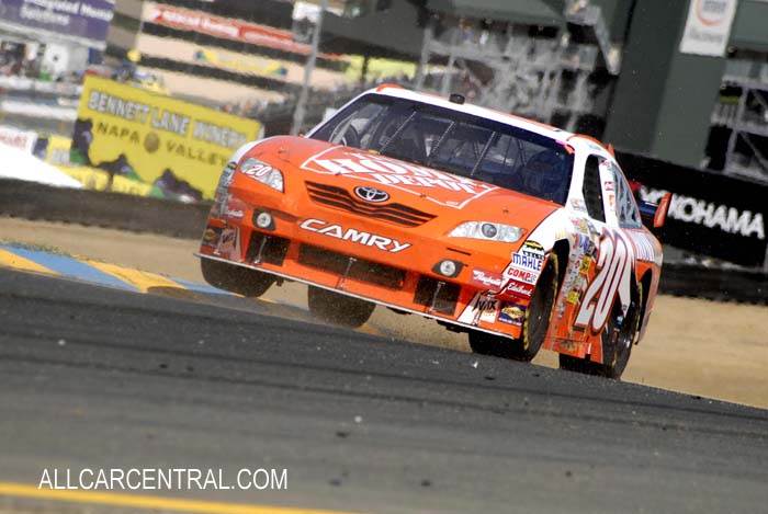 Joey Logano NASCAR Infineon Raceway 2009