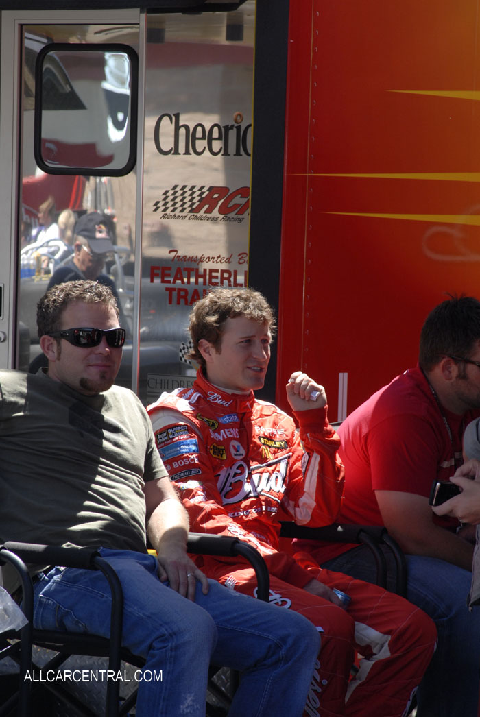 Kasey Kahne NASCAR Infineon Raceway 2009