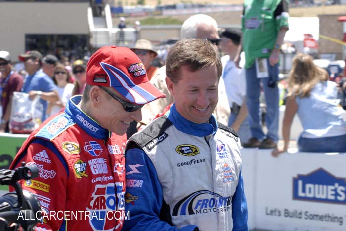 Mark Martin  NASCAR Infineon Raceway 2009