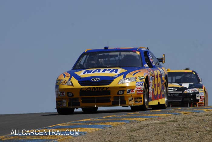 Patrick Carpentier NASCAR Infineon Raceway 2009