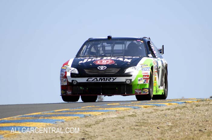 Robby Gordon NASCAR Infineon Raceway 2009