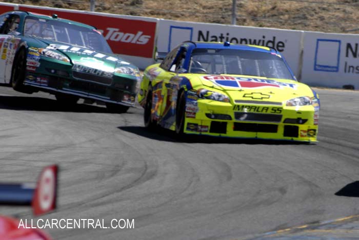 Turn 4a NASCAR Infineon Raceway 2009