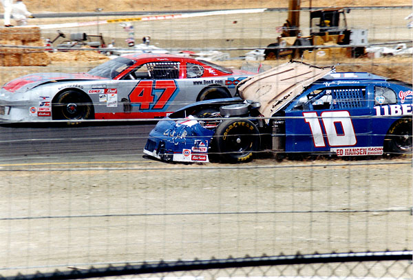 NASCAR AT SEARS POINT, 2001