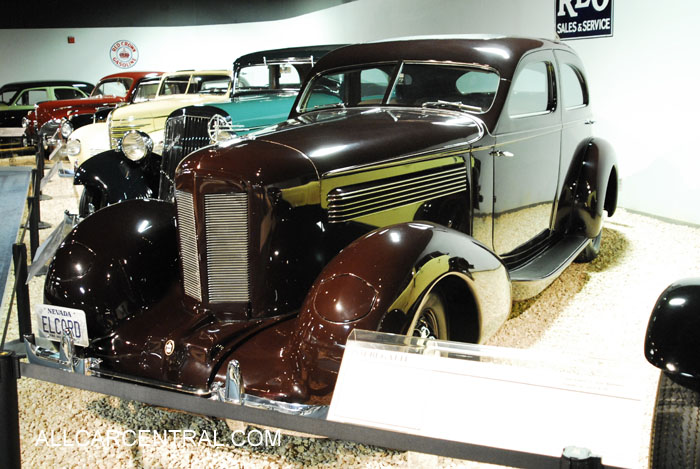 Cord Experimental Supercharged Limo 1936