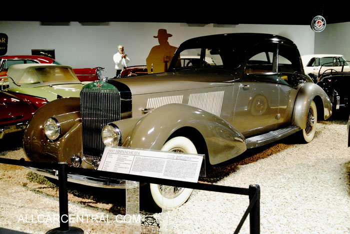 Hispano-Suiza Type J 12 Berline 1937