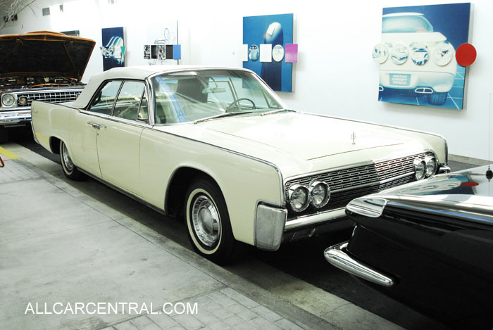 Lincoln Continental 86 Convertible 1962