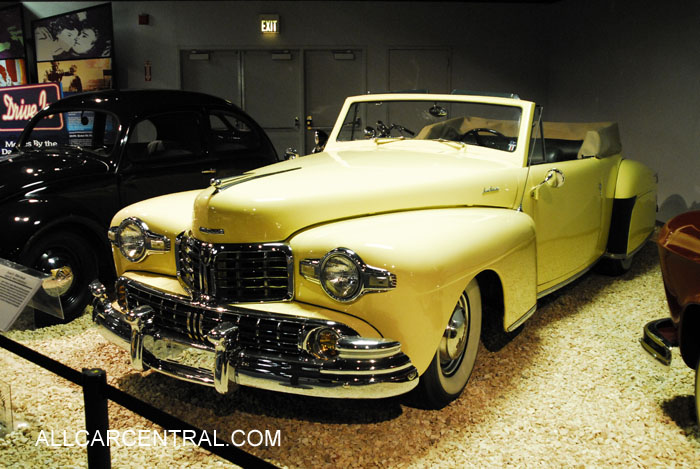 Lincoln Continental 876H56 Cabriolet 1948