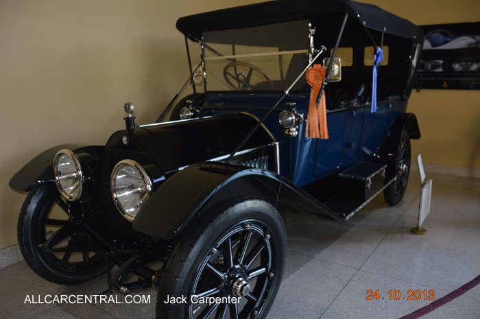 Chalmers Model 18-Six Touring 1913 Nethercutt Museum 2013