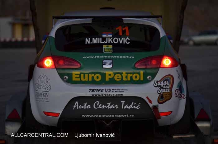 Nikola Miljkovic FIA ETCC 2015