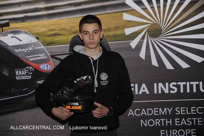 Nikola Miljkovic FIA Academy 2014