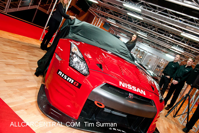 Nissan GT-R NISMO GT3 2012 Autosport International 2012