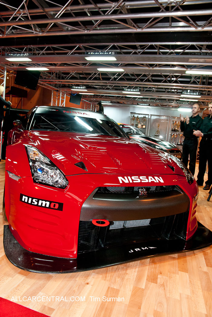 Nissan GT-R NISMO GT3 2012 Autosport International 2012