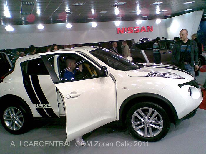 Nissan Juke 2011 Sajam 25 Mart 2011