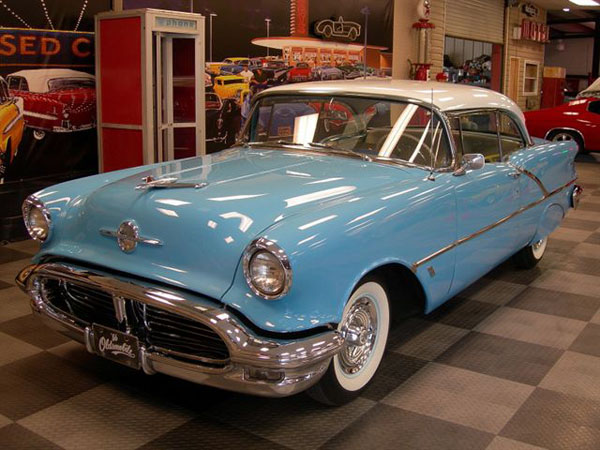 98 Oldsmobile 88. Oldsmobile 88 hardtop 1956
