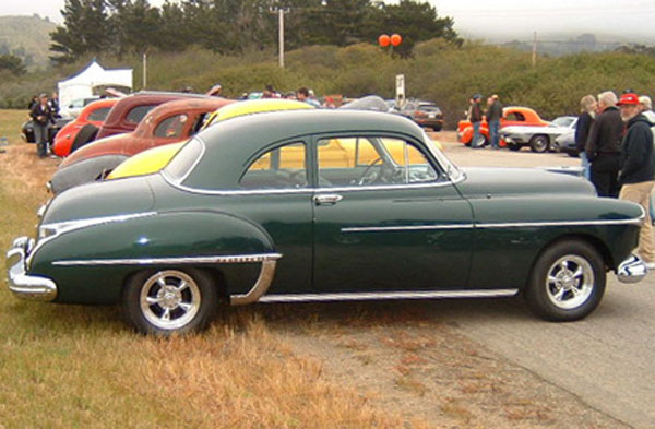 Oldsmobile Club Coupe 1950