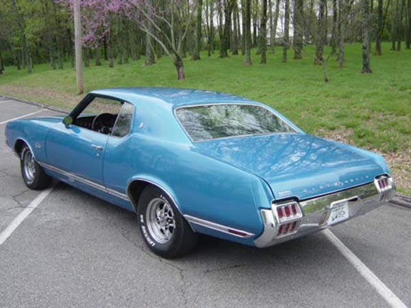 Oldsmobile Cutlass Supreme 1971 Submitted by Rick Feibusch 2009