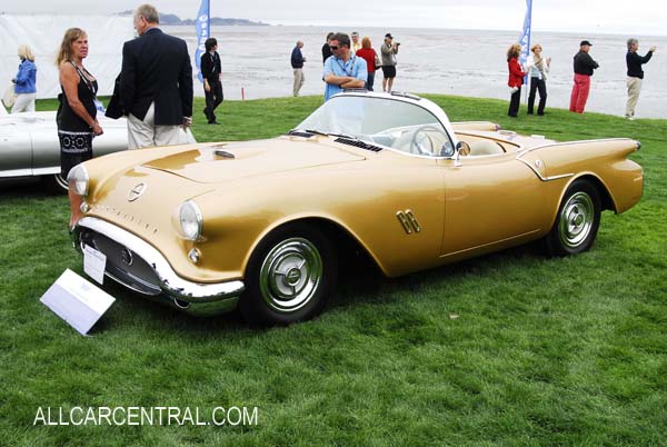 A very solid choice for quality, performance and luxury at a reasonable price! Oldsmobile F 88 Roadster 1954 1 of 3 Made Pebble Beach Concours d'Elegance.