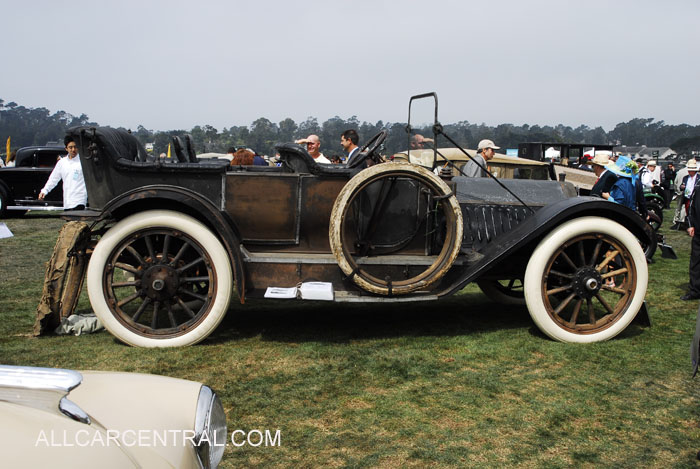 Oldsmobile Limited Touring 1911 2nd Place
