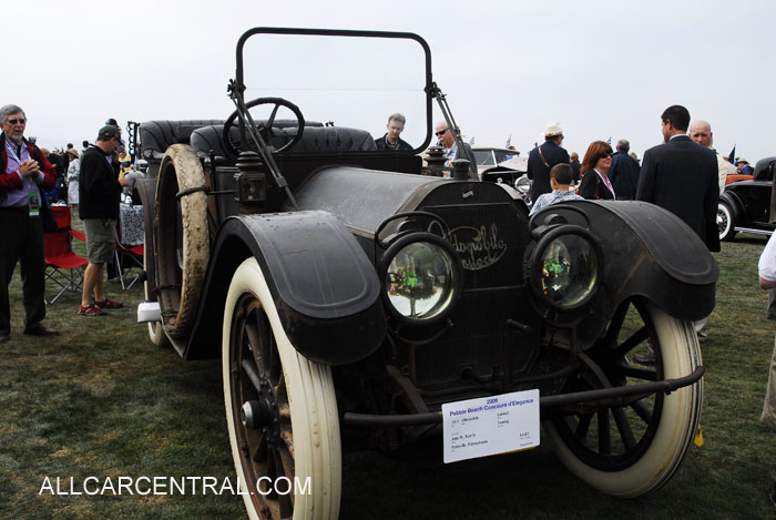 Oldsmobile Limited Touring 1911 2nd Place