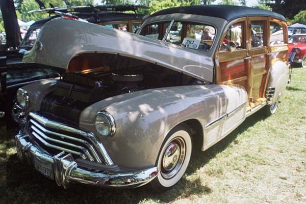 Oldsmobile Station wagon 1948