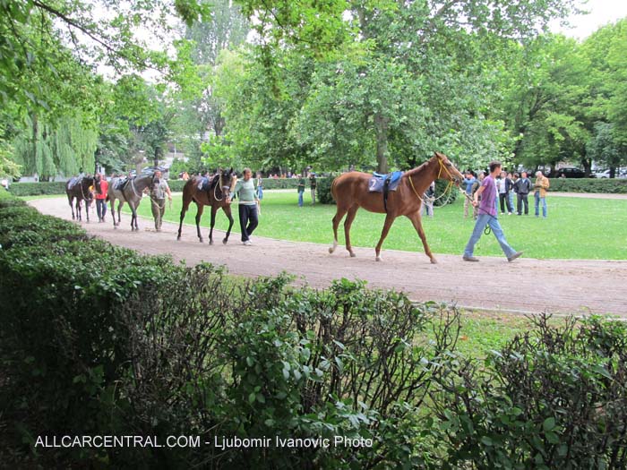  Oldtimer Club at Belgrade Hippodrome 2011