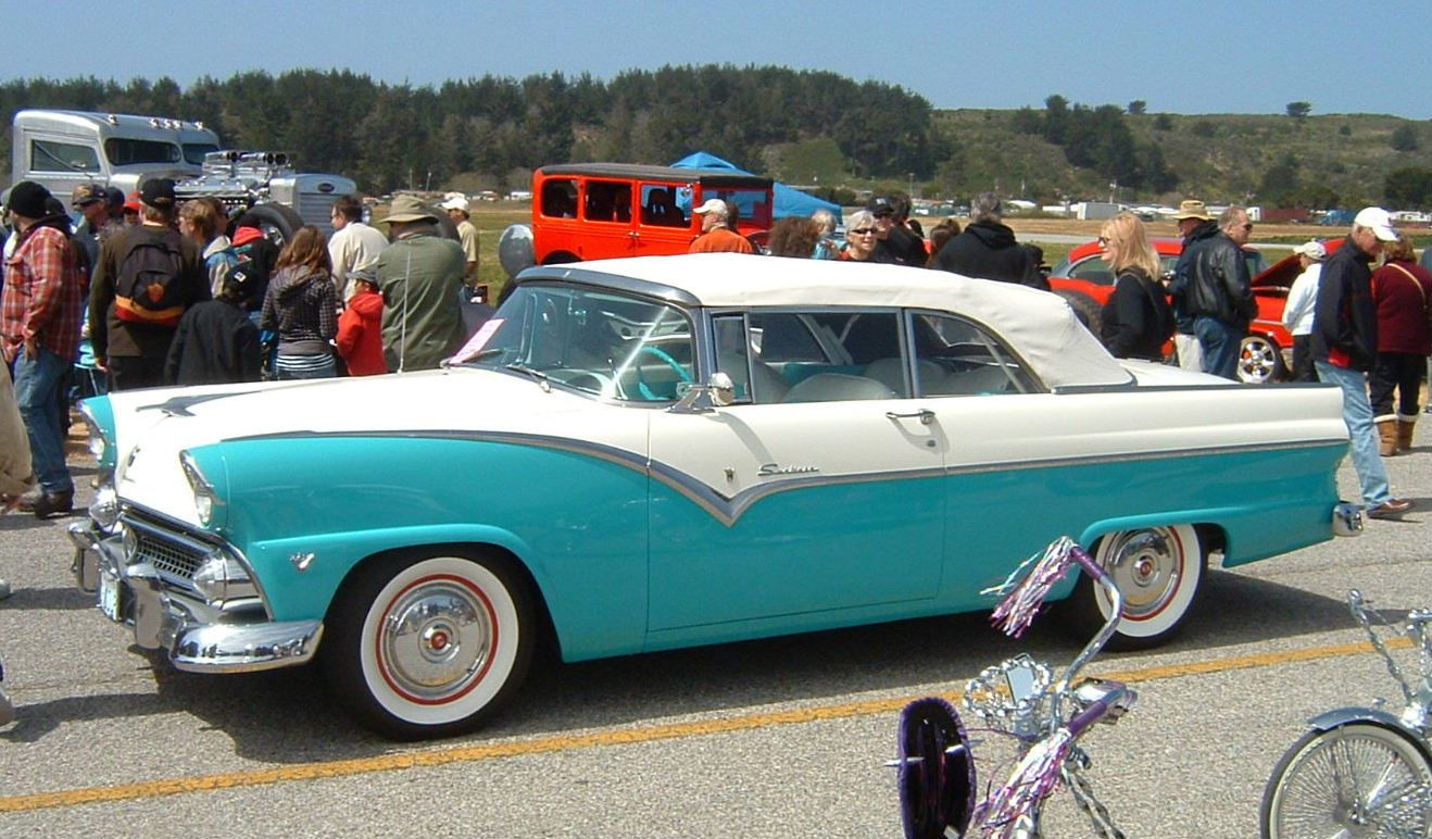 Ford convt 1955 Pacific Coast Dream Machines 2009