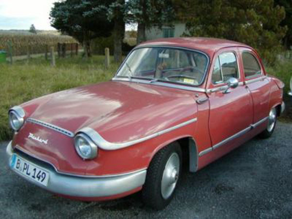 Panhard Dyna Z16GS 1959 