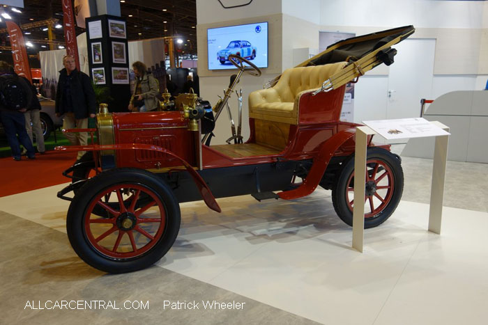 Laurin & Klement Type A 1905 Paris Retromobile 2015