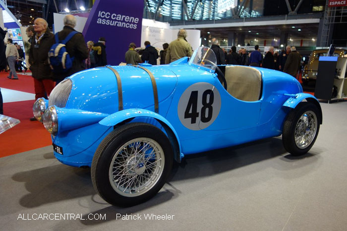 Simca Gordini Cing-LeMans 1939 Paris Retromobile 2015
