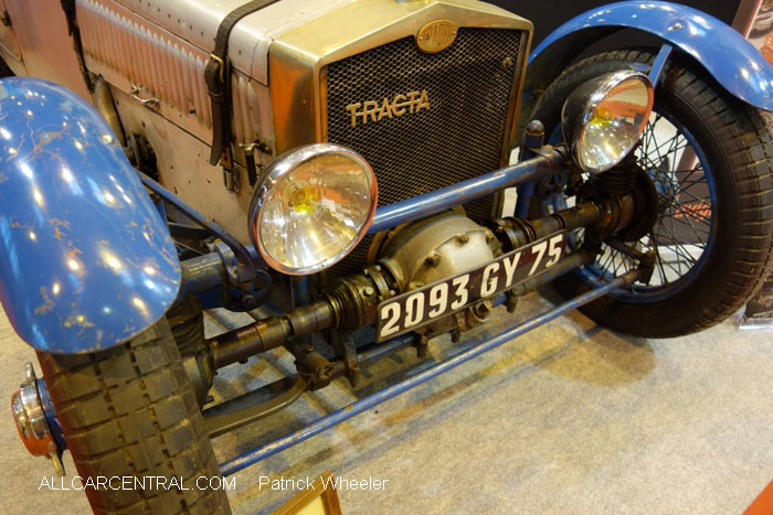 Tracta 1928 Paris Retromobile 2015