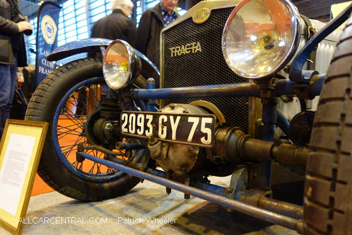 Tracta 1928 Paris Retromobile 2015