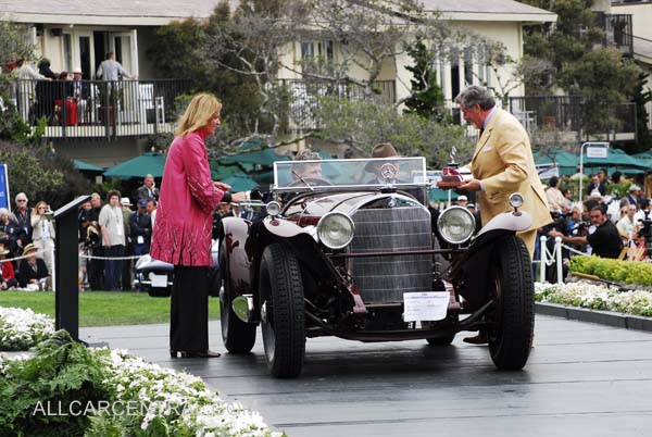 Mercedes-Benz Barker 1929 