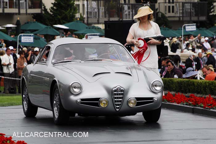 Alfa Romeo 1900 Zagato Coupe 1956 2nd